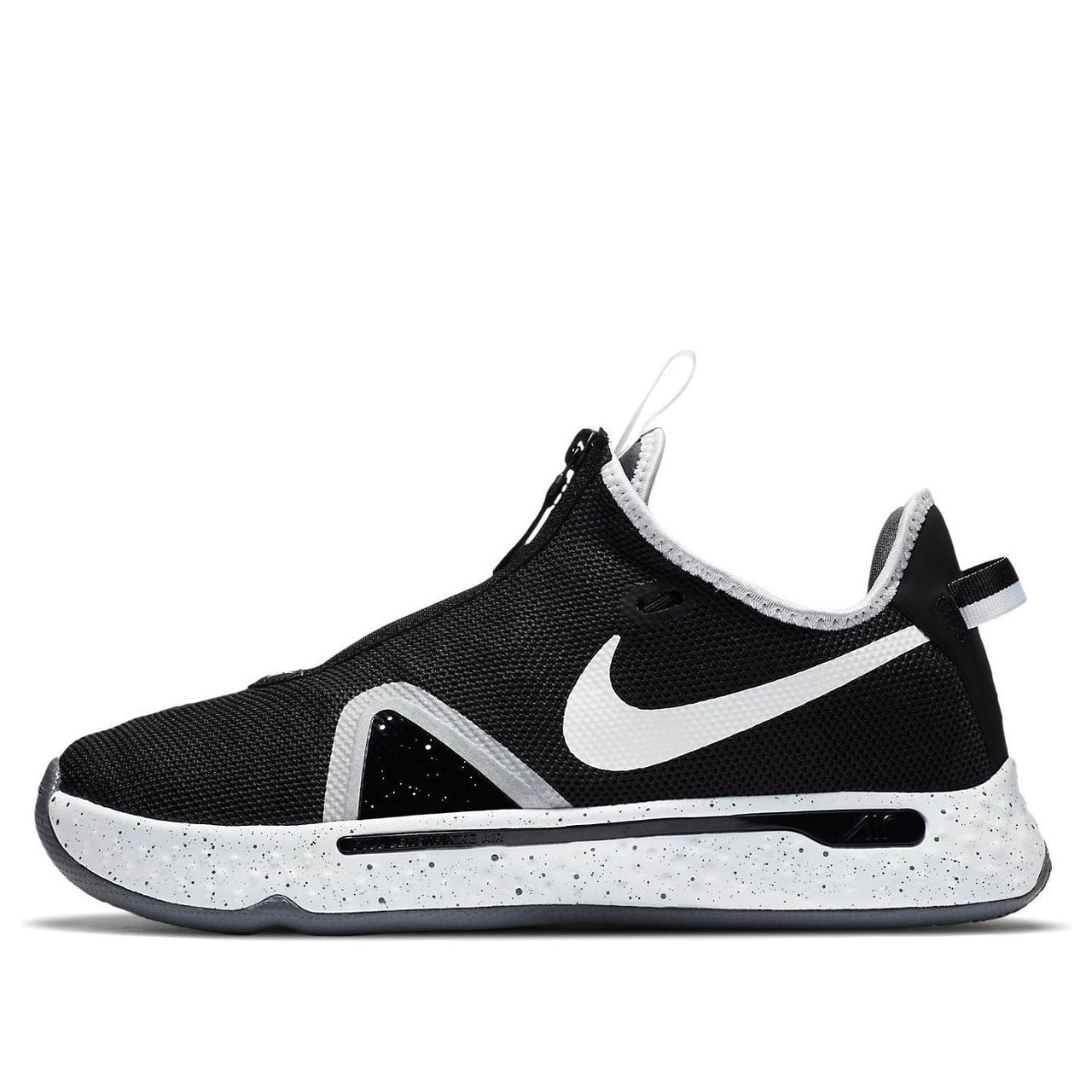 حذاء Nike PG 4 Team 'Black Platinum' CK5828-002