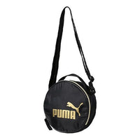 (WMNS) حقيبة PUMA Core الموسمية الدائرية "أسود" 075718-03