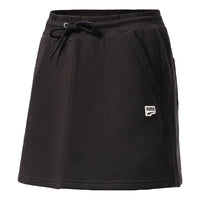 (WMNS) تنورة PUMA Classics T7 رياضية كاجوال برباط أسود 533053-01