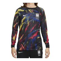 Nike Korea Dri-Fit Stadium Away LS Jersey 'Black' DN0674-010