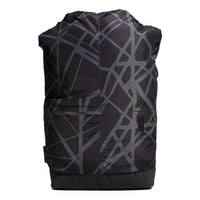 adidas Wuji Printed Backpack 'Black Grey' IA5296