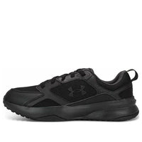 حذاء Under Armour Charged Edge "Triple Black" 3026727-002