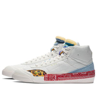 حذاء Nike Drop-Type Mid باللون الأبيض CW2622-171