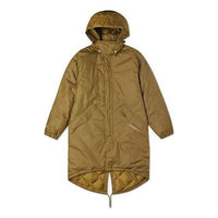 ConverseConverse Down Long Trench Coat 'Brown' 10019985A03