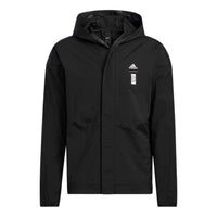 adidas WJ WB Sports Hooded Jacket Black HE5145
