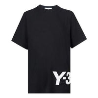 adidas Y-3 CH1 Short Sleeve Large Logo Tee 'Black' HG6093