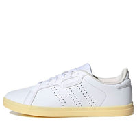(WMNS) adidas neo Courtpoint Cl X 'White Yellow' FW7387