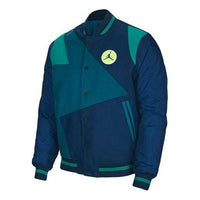 جاكيت بيسبول كاجوال رجالي من Air Jordan DNA باللون الأزرق CK9351-432