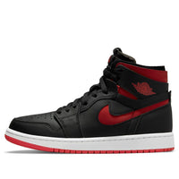(WMNS) Air Jordan 1 High Zoom Comfort 'Black University Red' CT0979-006