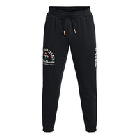 Under Armour Project Rock Heavyweight Terry Pants 'Black Ivory' 1377440-001