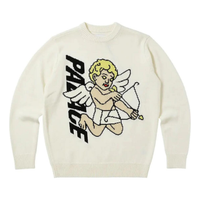Palace Temptation Knit 'Cream' P24KW012