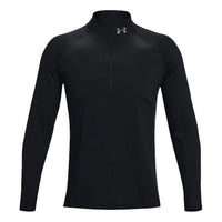 سويت شيرت Under Armour Qualifier Run 2.0 بسحاب "أسود" 1365662-001