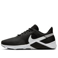 حذاء Nike Legend Essential 2 "أسود وأبيض وفضي معدني" CQ9356-001