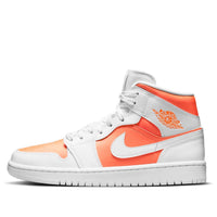 (WMNS) حذاء Air Jordan 1 Mid SE بلون الحمضيات المشرقة CZ0774-800