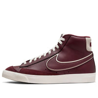 Nike Blazer Mid '77 Premium 'College Pack - Night Maroon' DQ7672-600