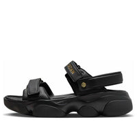 (WMNS) Air Jordan Deja Sandals 'Black Metallic Gold' FN5036-001
