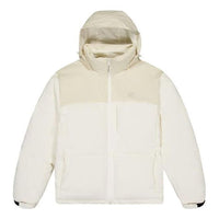 New Balance Winter Puffer Coat Asia Sizing 'White Beige' NPD49011-WT
