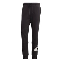 بنطلون رياضي adidas Mh Bos Pnt Ft طويل باللون الأسود GC7344
