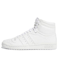 حذاء adidas Top Ten High 'Triple White' S84596