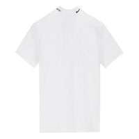 Nike x NOCTA Drake Golf Short Sleeve Mock Neck Top 'White' DJ5577-100