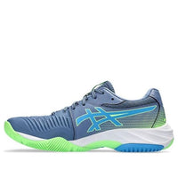 حذاء ASICS Netburner Ballistic FF 3 "Denim Blue Lime" 1051A073-404