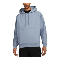 هودي Nike ESC Knit Pullover Hoodie باللون الأزرق DR5406-493