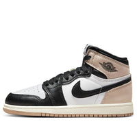 (PS) حذاء Air Jordan 1 Retro High OG 'Latte' FD2597-021