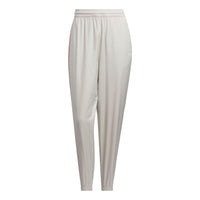(WMNS) adidas originals Tape Woven Pants 'Beige' IN1041