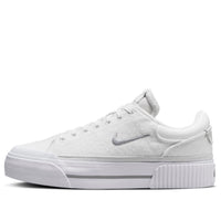 (WMNS) Nike Court Legacy Lift 'Summit White Grey' FZ2606-100