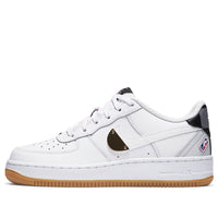 (GS) Nike x NBA Air Force 1 LV8 1 HO20 'أبيض' CT3842-100