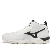 حذاء Mizuno Wave Super Sonic 2 Mid 'White Black' V1GA204509