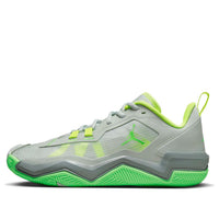 حذاء Air Jordan Westbrook One Take 4 "Grey Green Strike" DZ3338-003