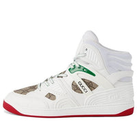 Gucci Basket High 'White Demetra Red' 673077-2SHG0-9076
