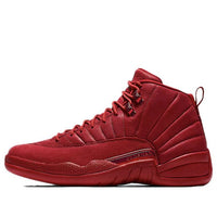 حذاء Air Jordan 12 Retro "Triple Gym Red" 130690-601