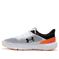 حذاء Under Armour Charged Escape 4 "أبيض وبرتقالي وأسود" 3026521-100
