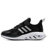 حذاء adidas All Day Power باللونين الأسود والأبيض IH8359