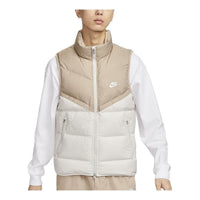 سترة Nike Storm Fit Windrunner PRIMALOFT المحشوة باللون الأبيض الكاكي FB8184-247