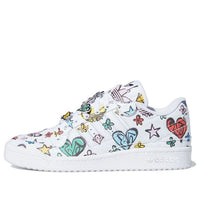 حذاء adidas Jeremy Scott x Forum 84 Low 'Monogram' GX9668
