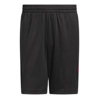 adidas Legends 3-Stripes Basketball Shorts 'Black' IC2452