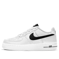 (GS) Nike Air Force 1 'AN20 أبيض أسود' CT7724-100