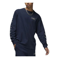 تي شيرت Air Jordan بأكمام طويلة x Union "College Navy" DV7342-419