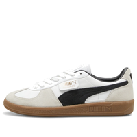 حذاء بوما باليرمو الجلدي "White Vapor Grey Gum" رقم 396464-01