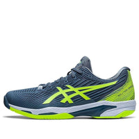 ASICS Solution Speed FF 2 'Steel Blue Hazard Green' 1041A182-402
