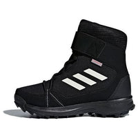 (GS) adidas Terrex Snow CF Winter Boot J 'Black White' S80885