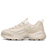 (WMNS) حذاء رياضي Skechers D'Lites 1.0 low GS White 149463-OFWT