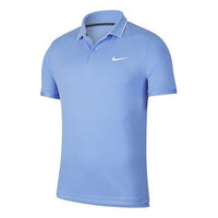 Nike Court Dri-FIT Quick Dry lapel Tennis Short Sleeve polo Blue 939138-478