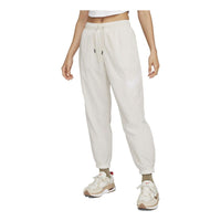 (WMNS) Nike Sportswear Essential Mid-Rise Trousers 'White' DM6184-104