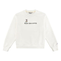 (WMNS) سويت شيرت New Balance x Zero per Zero "أبيض" NCA47012-IV