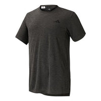 تيشيرت adidas 3-BAR TECH الرياضي بأكمام قصيرة وشعار GR7102 باللون الأسود