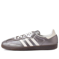 (WMNS) adidas Samba OG 'Metallic Purple White' JI4219